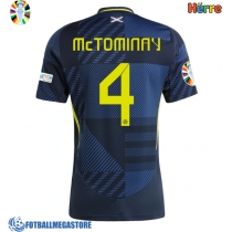 Fotballdrakt Herre Skottland Scott McTominay #4 Hjemmedrakt EM 2024 Kortermet